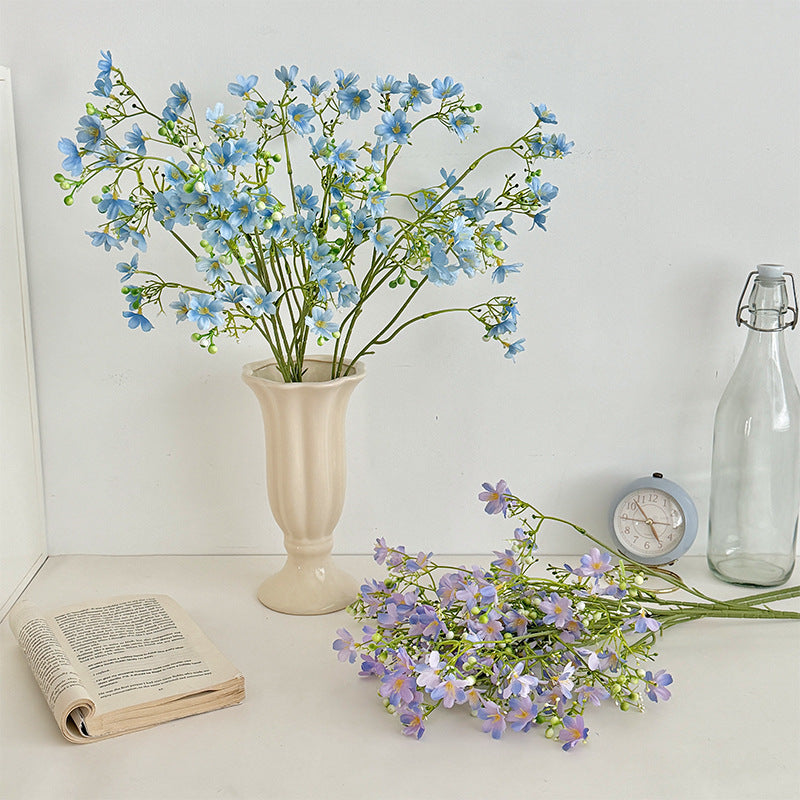 Delicate Faux Floral Blossom Arrangement