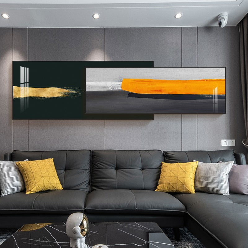 Abstract Framed Canvas Artwork Homeandso