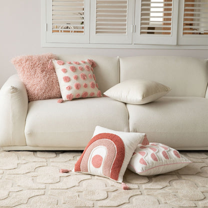 Plush Decorative Throw Pillow