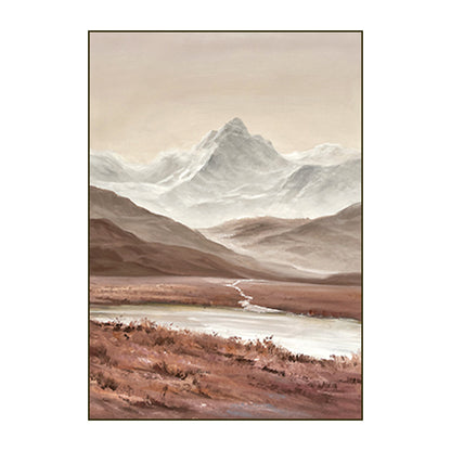 Mountain Landscape Art Print Homeandso