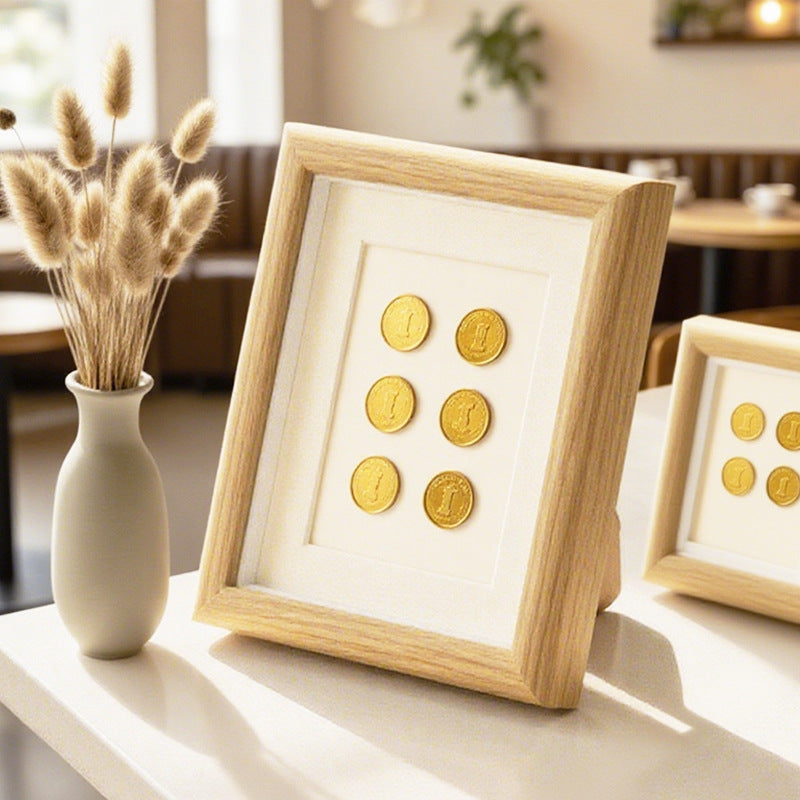 Decorative Coin Display Frame