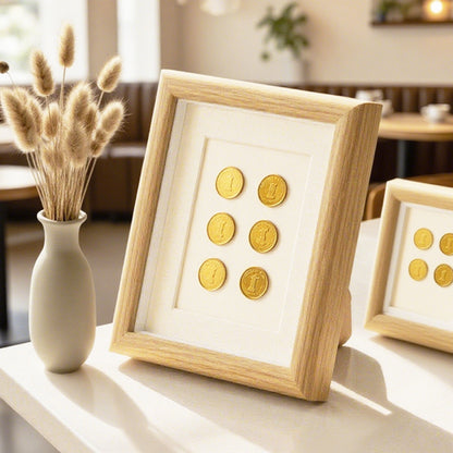 Decorative Coin Display Frame