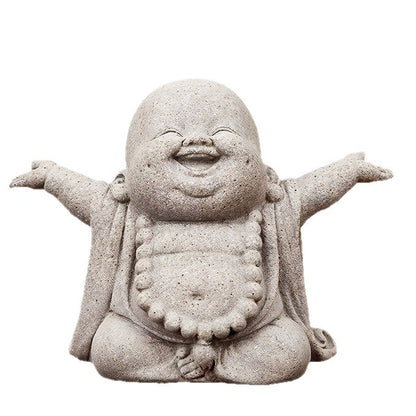 Decorative Buddha Figurine Set Homeandso
