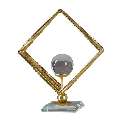 Decorative Crystal Sphere Stand Homeandso