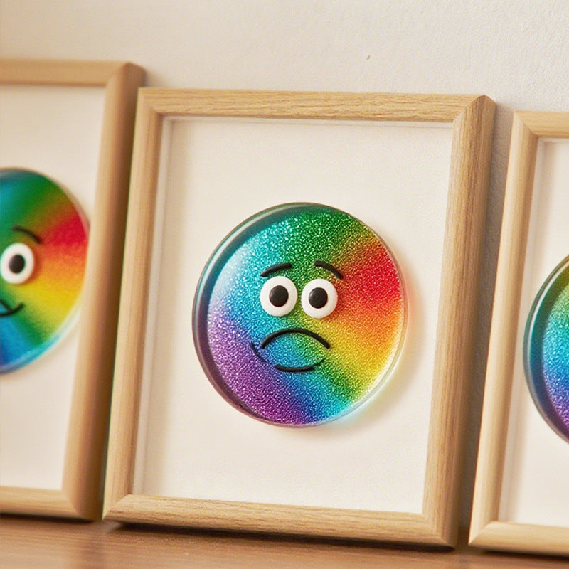 Decorative Emoticon Wall Art