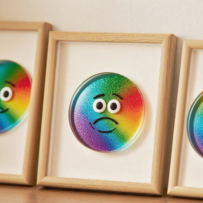 Decorative Emoticon Wall Art