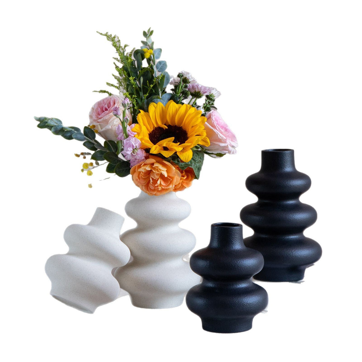 Modern Abstract Decorative Vase Homeandso