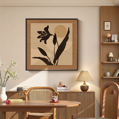 Artistic Framed Botanical Wall Art Homeandso