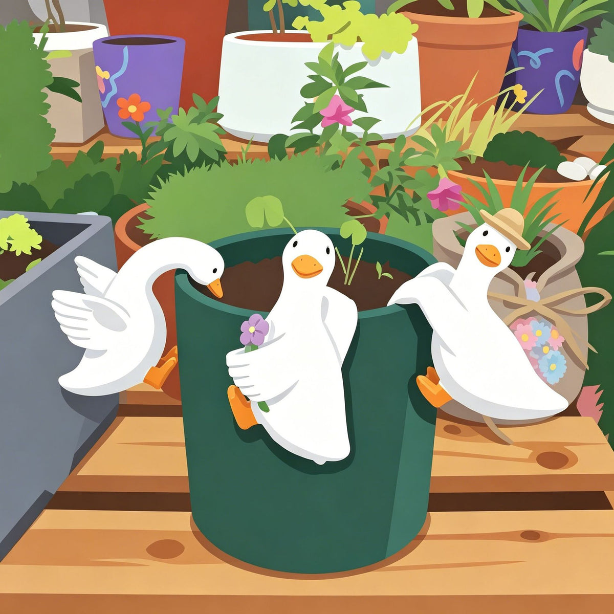 Garden Decorative Planter Homeandso
