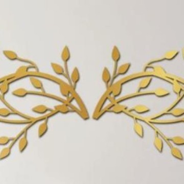 Decorative Leaf Wall Art Homeandso