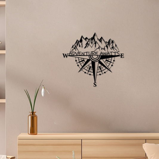Adventure-Themed Wall Art Homeandso