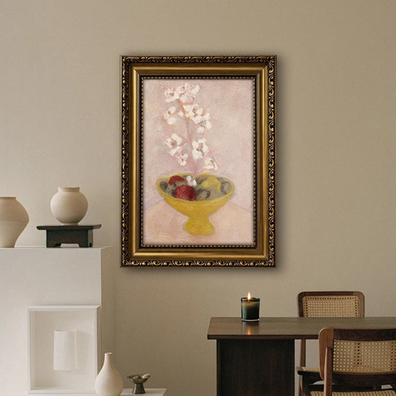 Elegant Floral Still Life Framed Artwork Homeandso