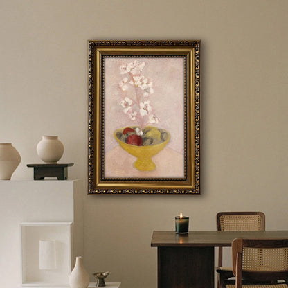Elegant Floral Still Life Framed Artwork Homeandso