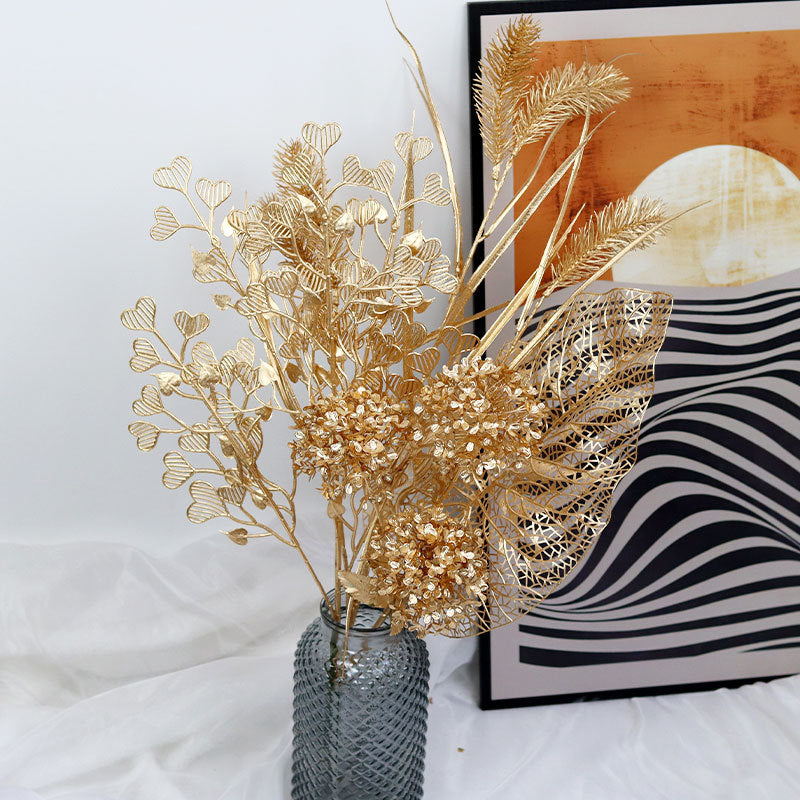 Decorative Metallic Branch Arrangement