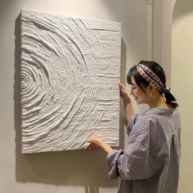 Abstract Textured Rope Wall Art Homeandso