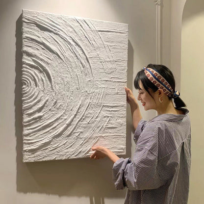 Abstract Textured Rope Wall Art Homeandso