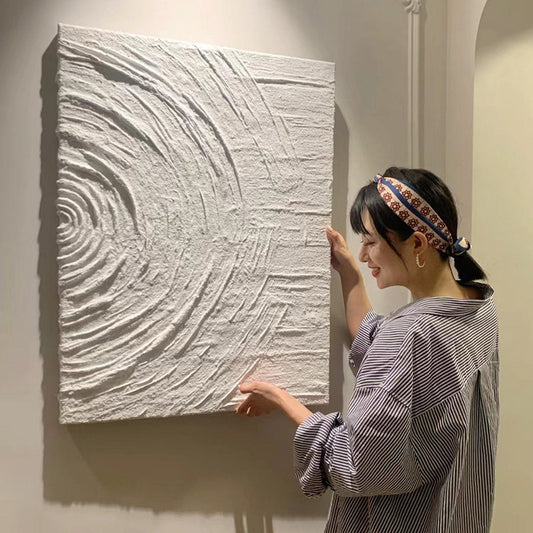Abstract Textured Rope Wall Art Homeandso