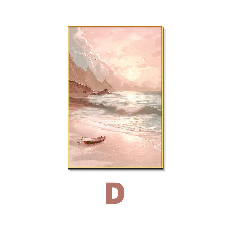 Beach Sunset Themed Canvas Wall Art Homeandso