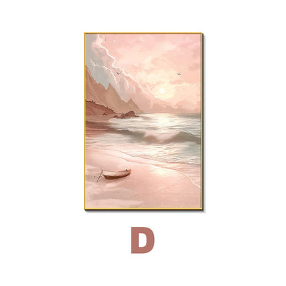 Beach Sunset Themed Canvas Wall Art Homeandso