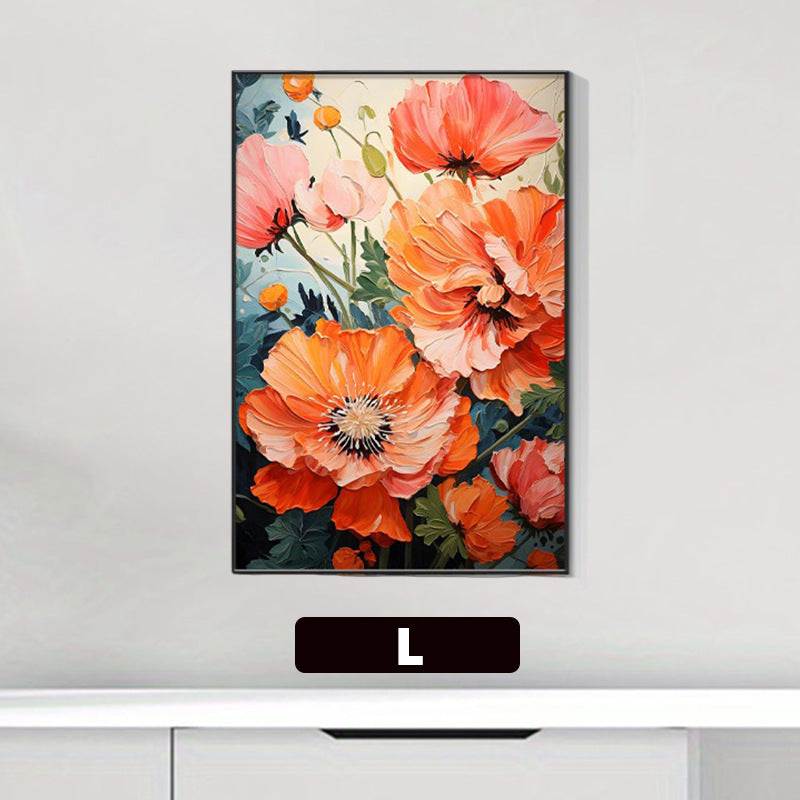Botanical Flower Art Print Homeandso