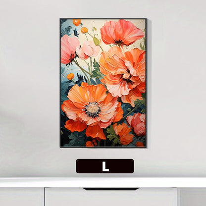 Botanical Flower Art Print Homeandso