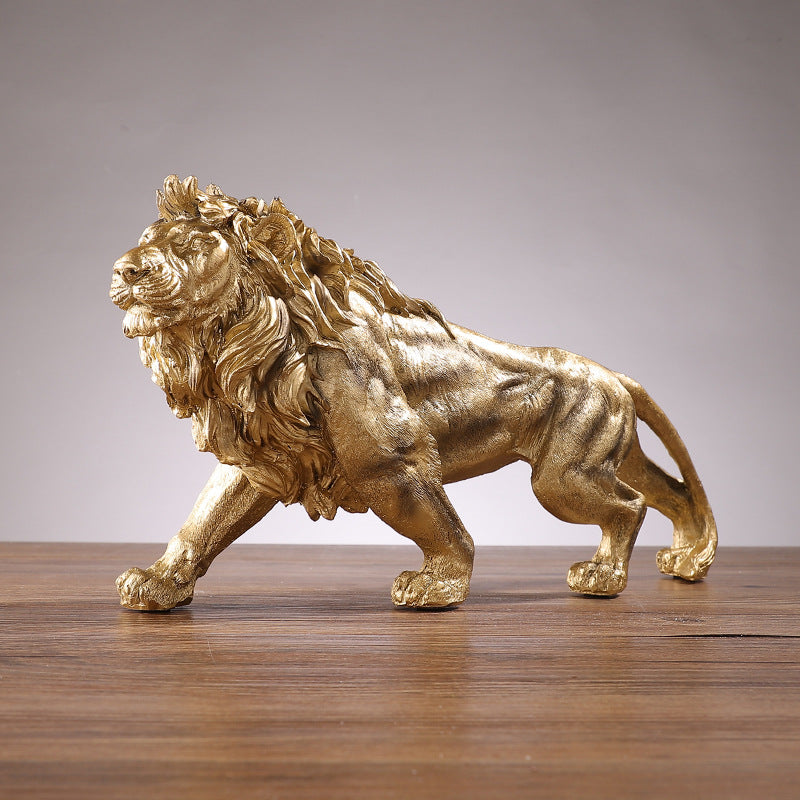 Decorative Lion Figurine Homeandso