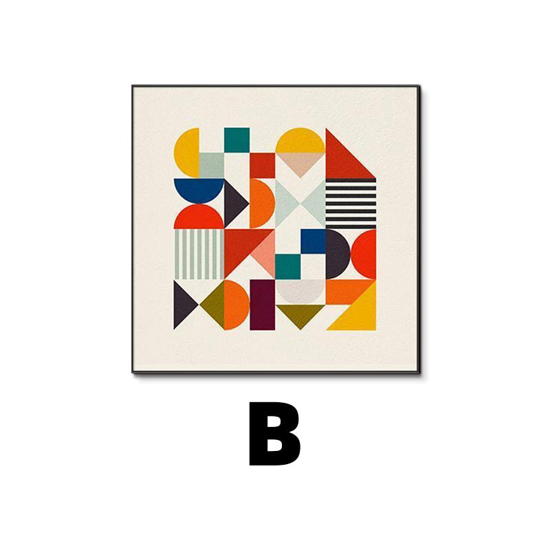 Abstract Geometric Canvas Wall Art Homeandso 1790073311