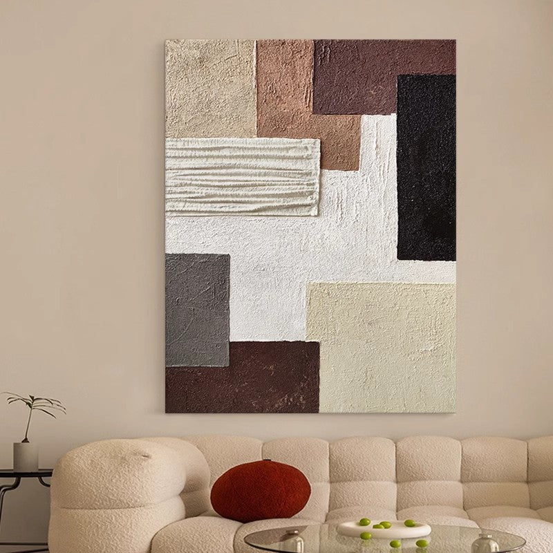 Textured Abstract Wall Art Homeandso