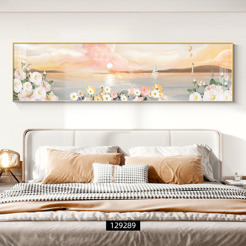 Panoramic Beach Landscape Wall Art Homeandso