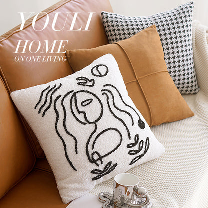 Artistic Decorative Throw Pillow