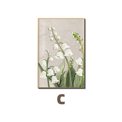 Framed Floral Relief Art Homeandso