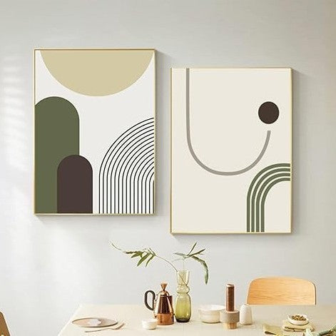 Fantasy-Themed Art Print Set Homeandso