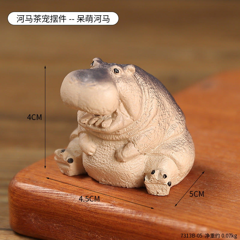 Decorative Frog Figurine Homeandso