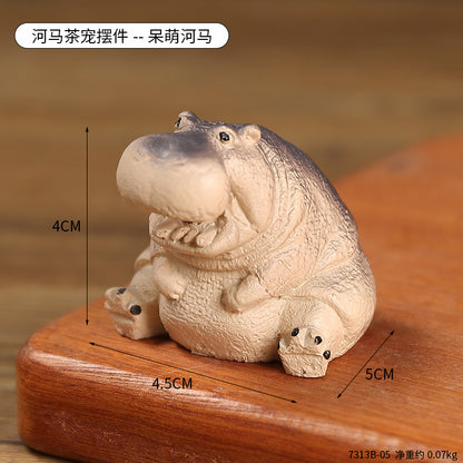 Decorative Frog Figurine Homeandso