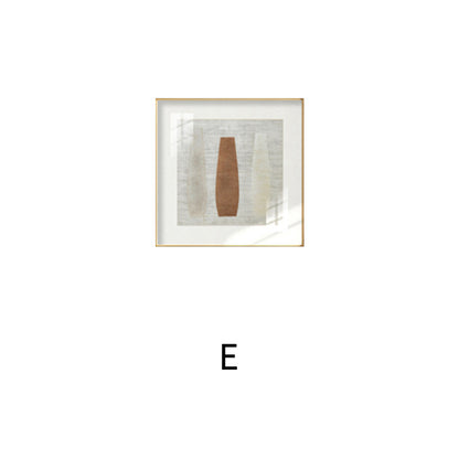 Abstract Framed Minimalist Wall Art Homeandso