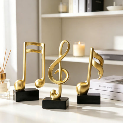 Decorative Music Note Phone Holder Homeandso
