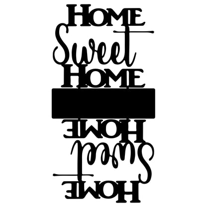 Decorative Home Sweet Home Wall Art Sign Homeandso