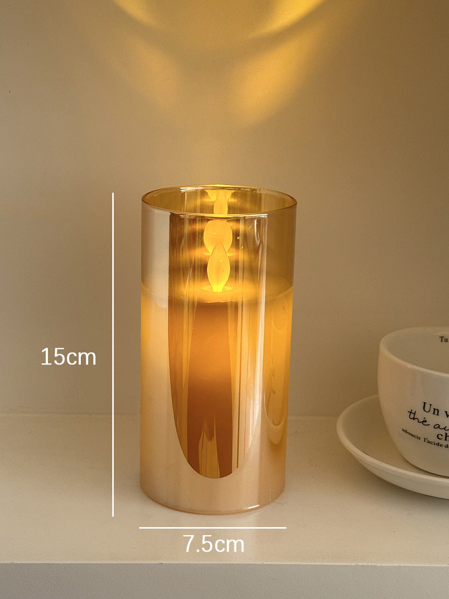 Modern Decorative LED Candle Holder