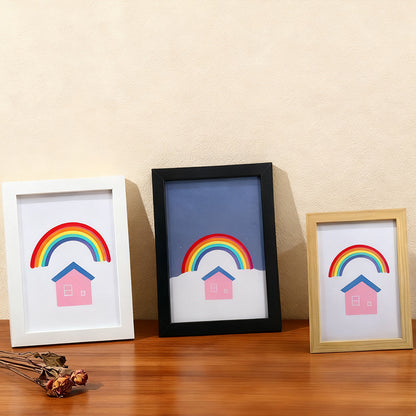 Minimalist Umbrella Wall Art Frame