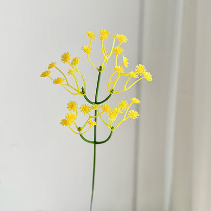 Elegant Decorative Floral Sprig