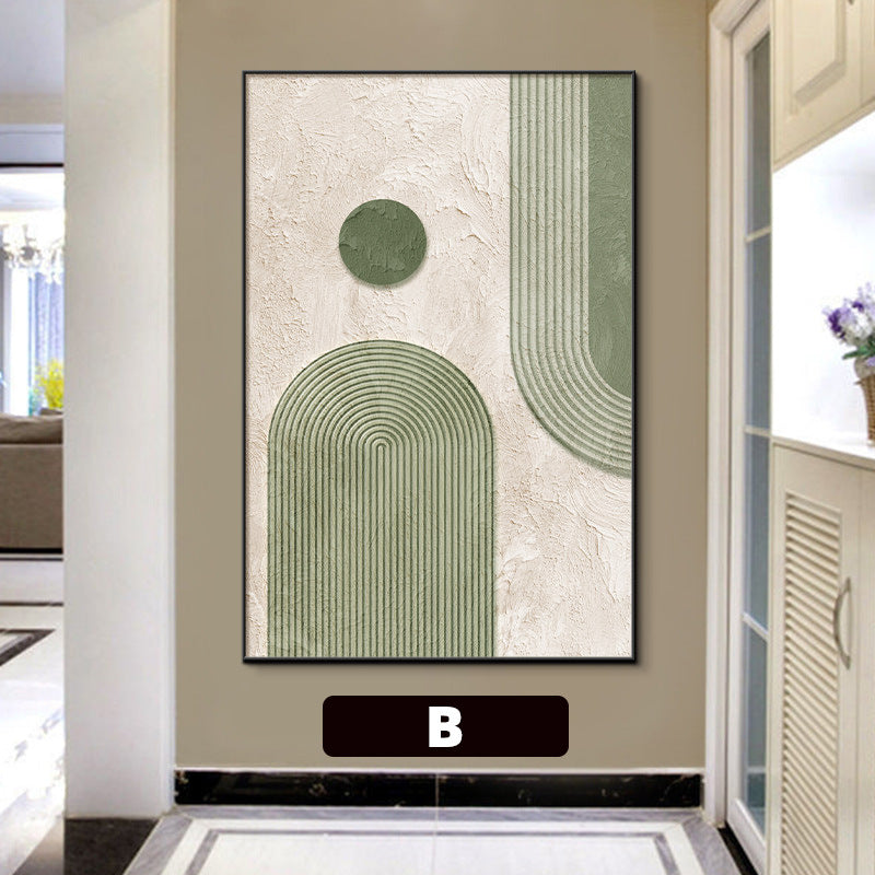 Abstract Geometric Canvas Wall Art Homeandso