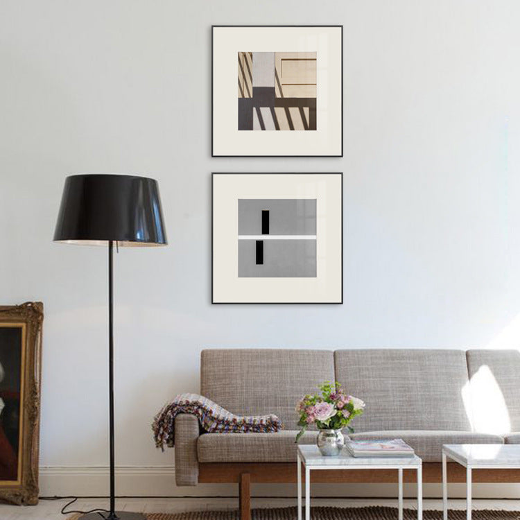 Men's Minimalist Framed Art Homeandso