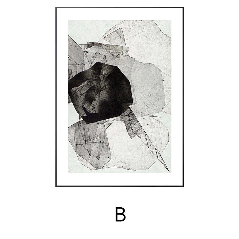 Abstract Canvas Wall Art Homeandso