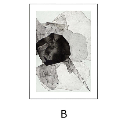 Abstract Canvas Wall Art Homeandso