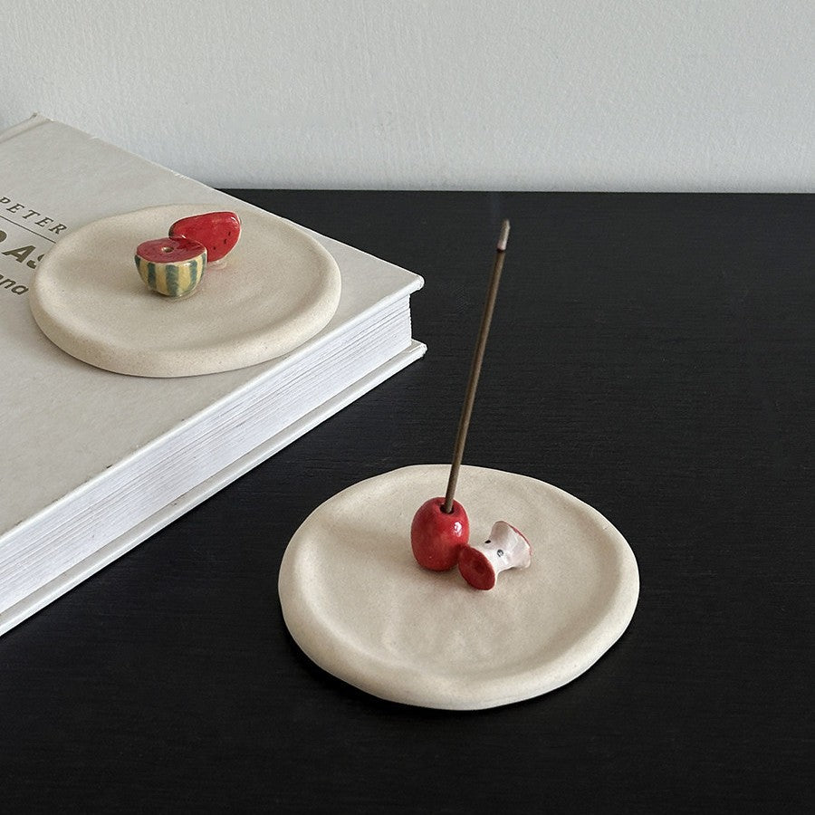 Artistic Ceramic Incense Holder
