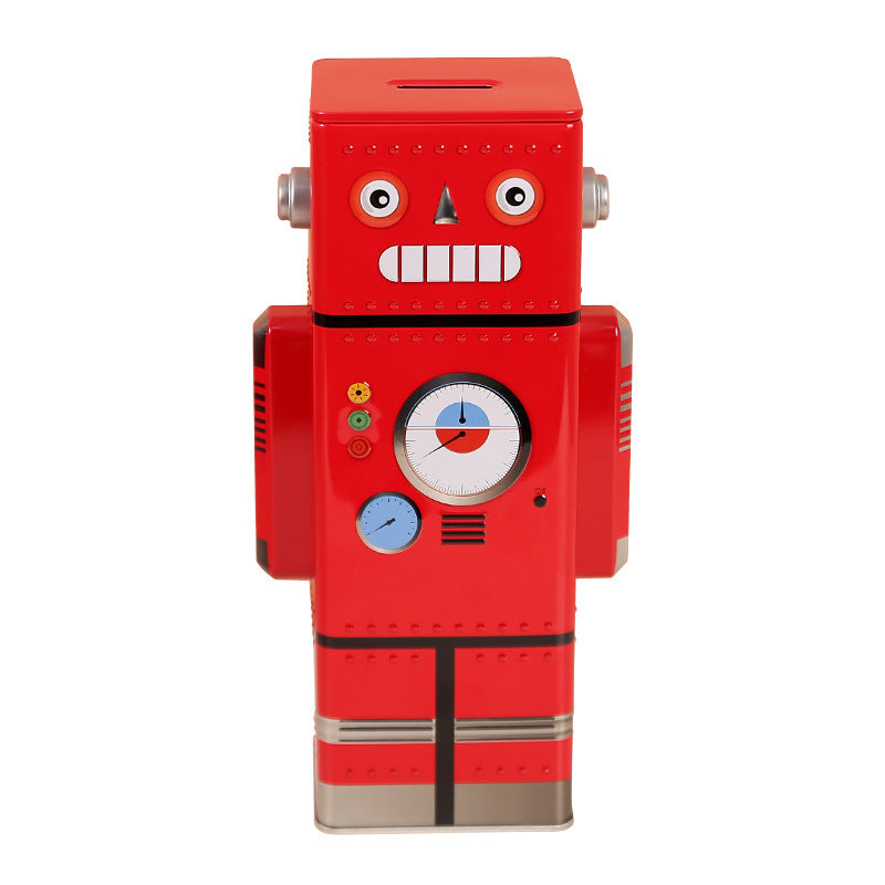 Vintage Robot Coin Bank Homeandso