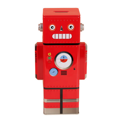 Vintage Robot Coin Bank Homeandso