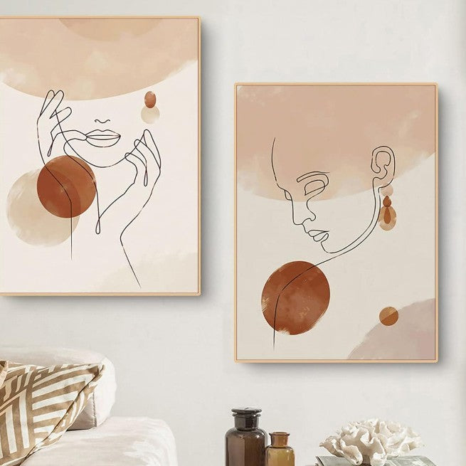 Fantasy-Themed Art Print Set Homeandso
