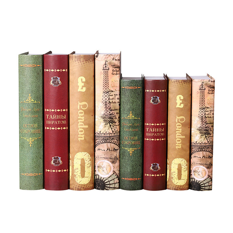 Decorative Novelty Book Display Homeandso