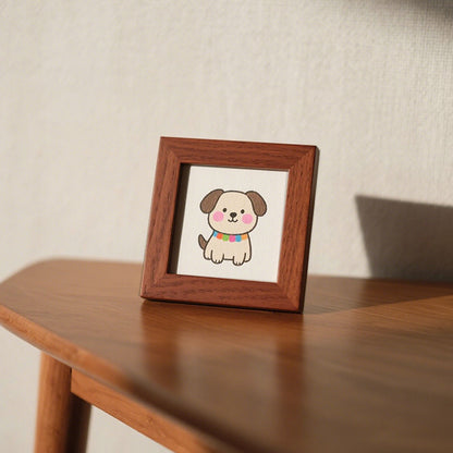 Cute Animal Illustration Picture Frame